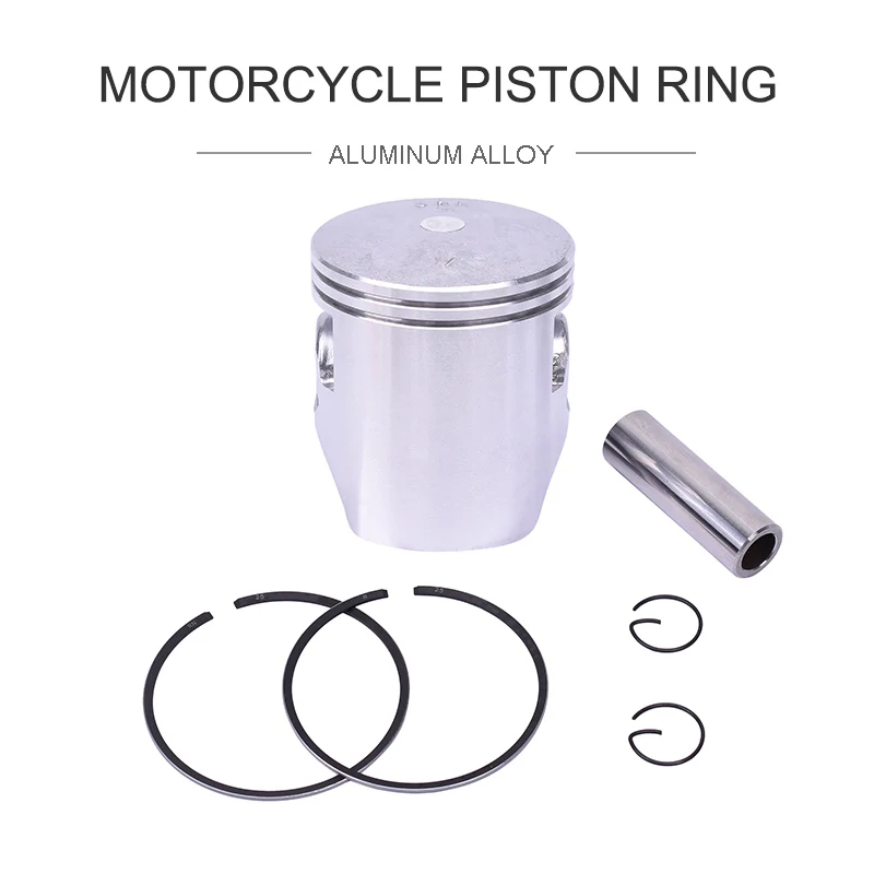 

59mm 59.25mm 59.5mm 59.75mm 60mm Pin 16mm Height 66.5mm 150cc Motorcycle Engine Piston Rings Kit For Yamaha 3RR TZR150 TZR 150