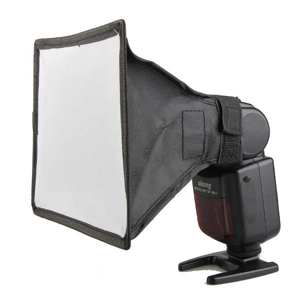 Camera Flash Light Diffuser Softbox Soft Box for Nikon Canon Yongnuo Sony 430EX 580EX 600EX SB800 SB600 SB700 SB900 Speedlite