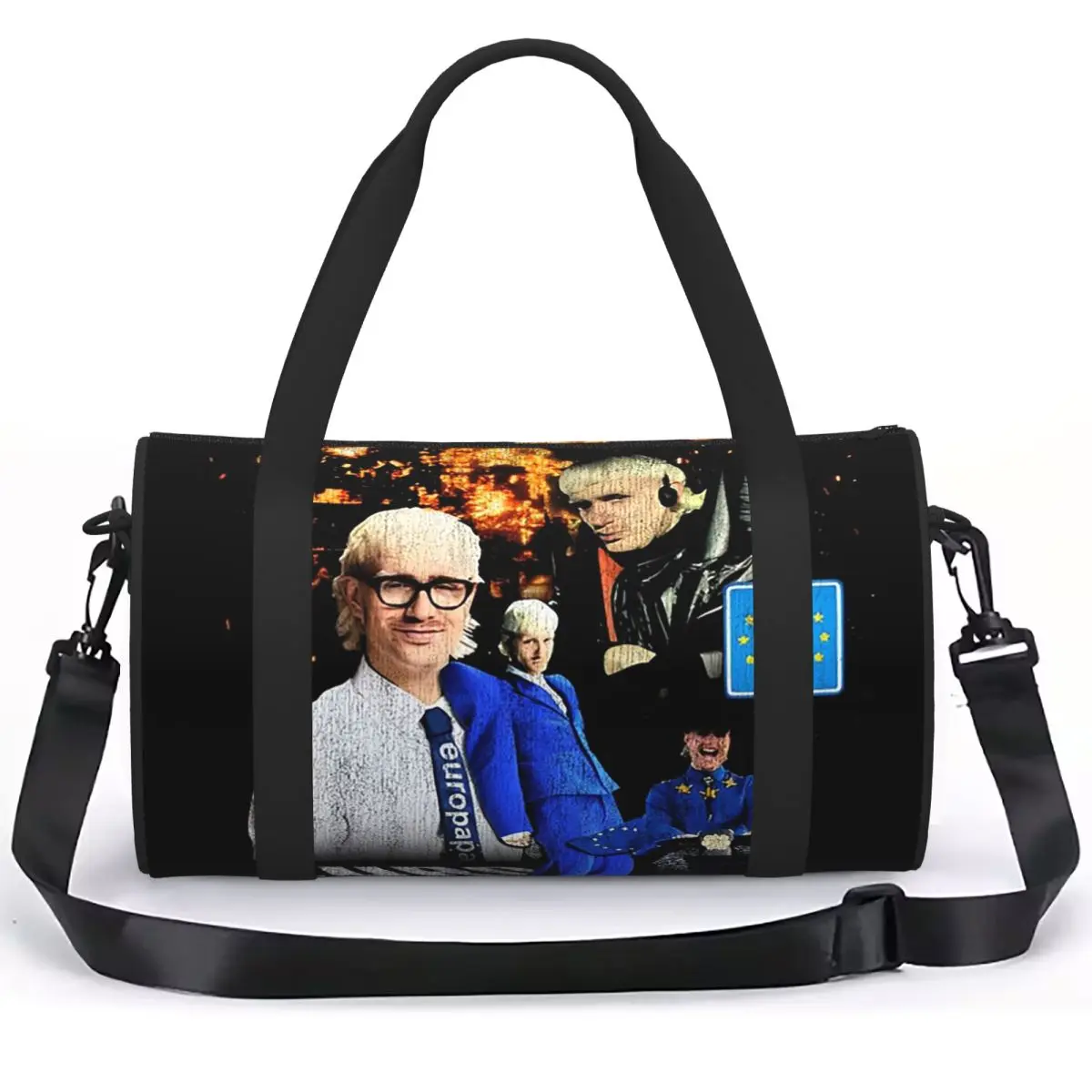 Joost Klein Eurovisions Song Contest The Netherlands Luggage Bag Multi-Functional Duffle Tote Bag Handbags Gym Bags Fitness