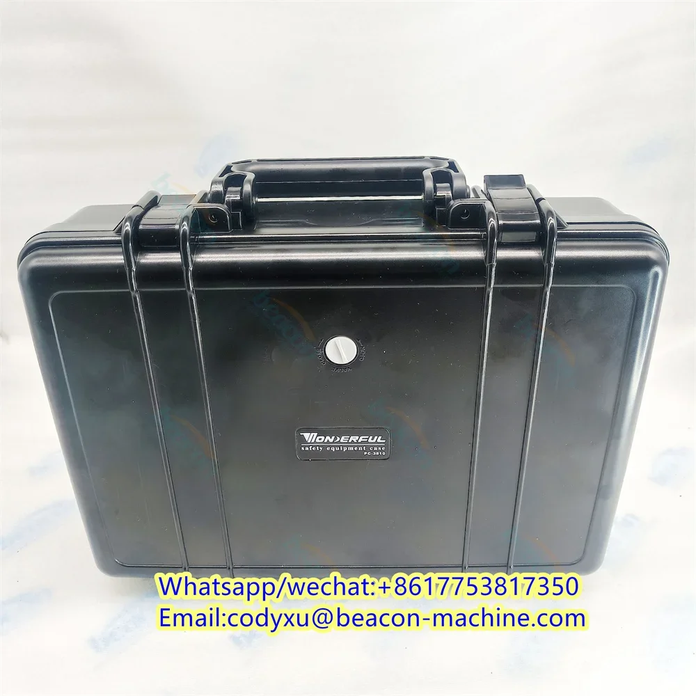 LC-830A Portable Dynamic Balancing Machine Balancer Vibration Analysis Single Side Double Side Balance Device