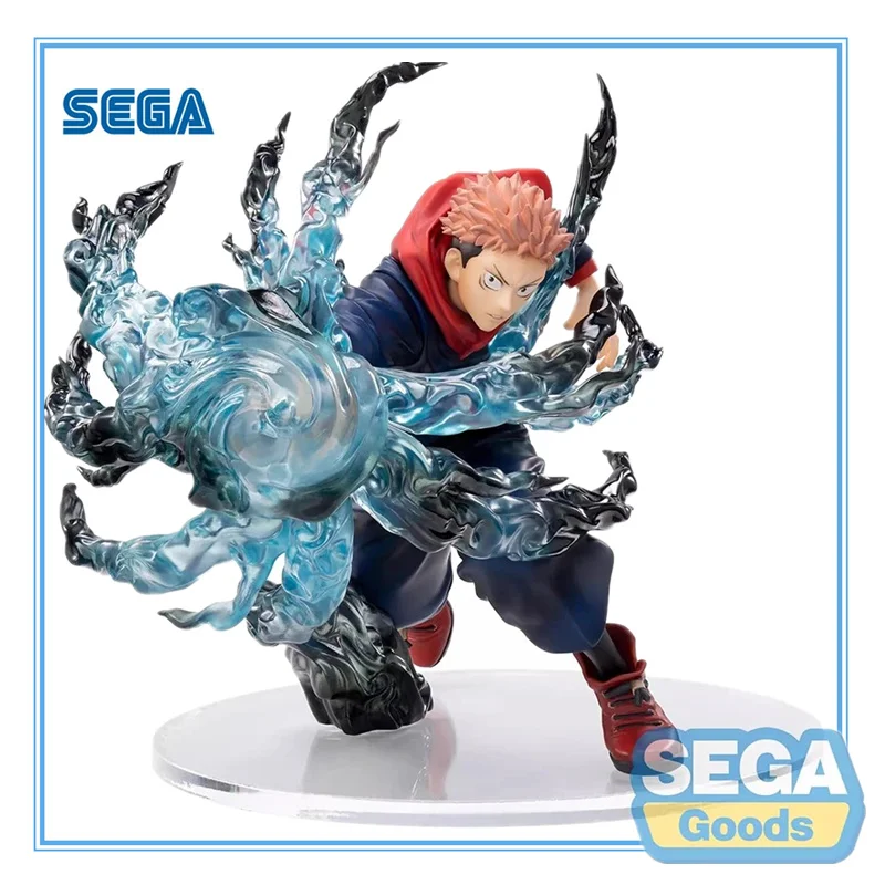 

Original Genuine SEGA Jujutsu Kaisen 19cm Yuji Itadori PVC Model Toys Doll Collectible Gifts For Boy Droppshiping