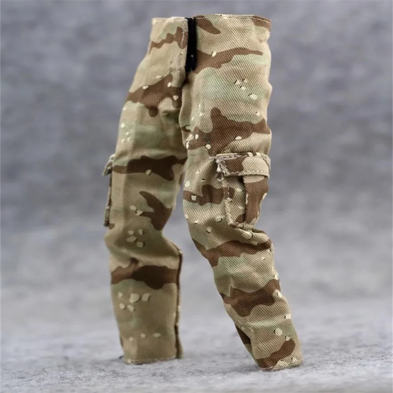 1/6 Soldier Accessories US Military Desert USMC MI Color Uniform Top Pants Model Toy For 12'' Action Figure Body In Stock