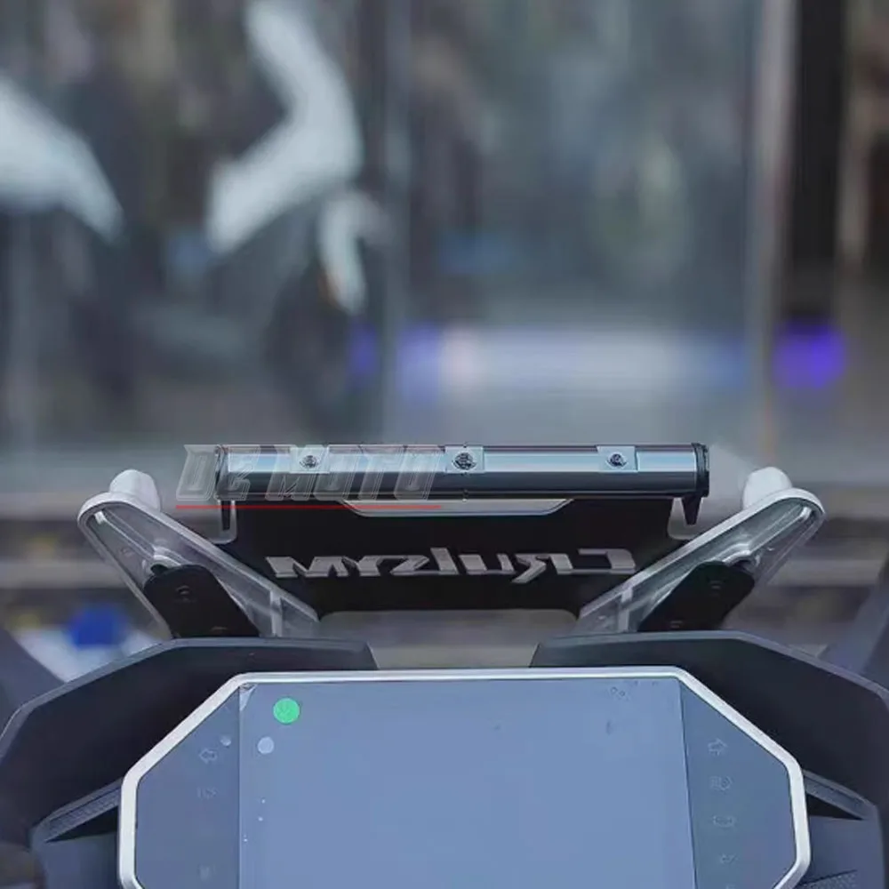 FOR SYM Cruisym 400 Wspornik nawigacyjny SYM cruisym 400 Akcesoria do modyfikacji Mobilna listwa nawigacyjna CRUISYM400 2025