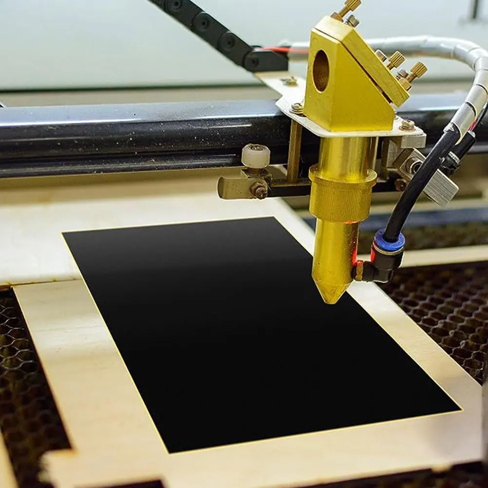 

6 Pcs Marking Color Paper Engraving for Artistic Use Glass Cutting Blanks Machines Accessories Diode