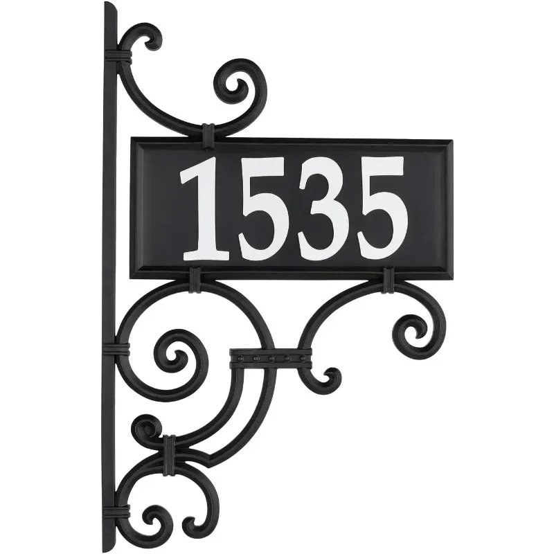 لافتة حديقة متوهجة من الحديد Nite Bright - ديكور خارجي لمسار الحديقة وإضاءة المناظر الطبيعية في الفناء