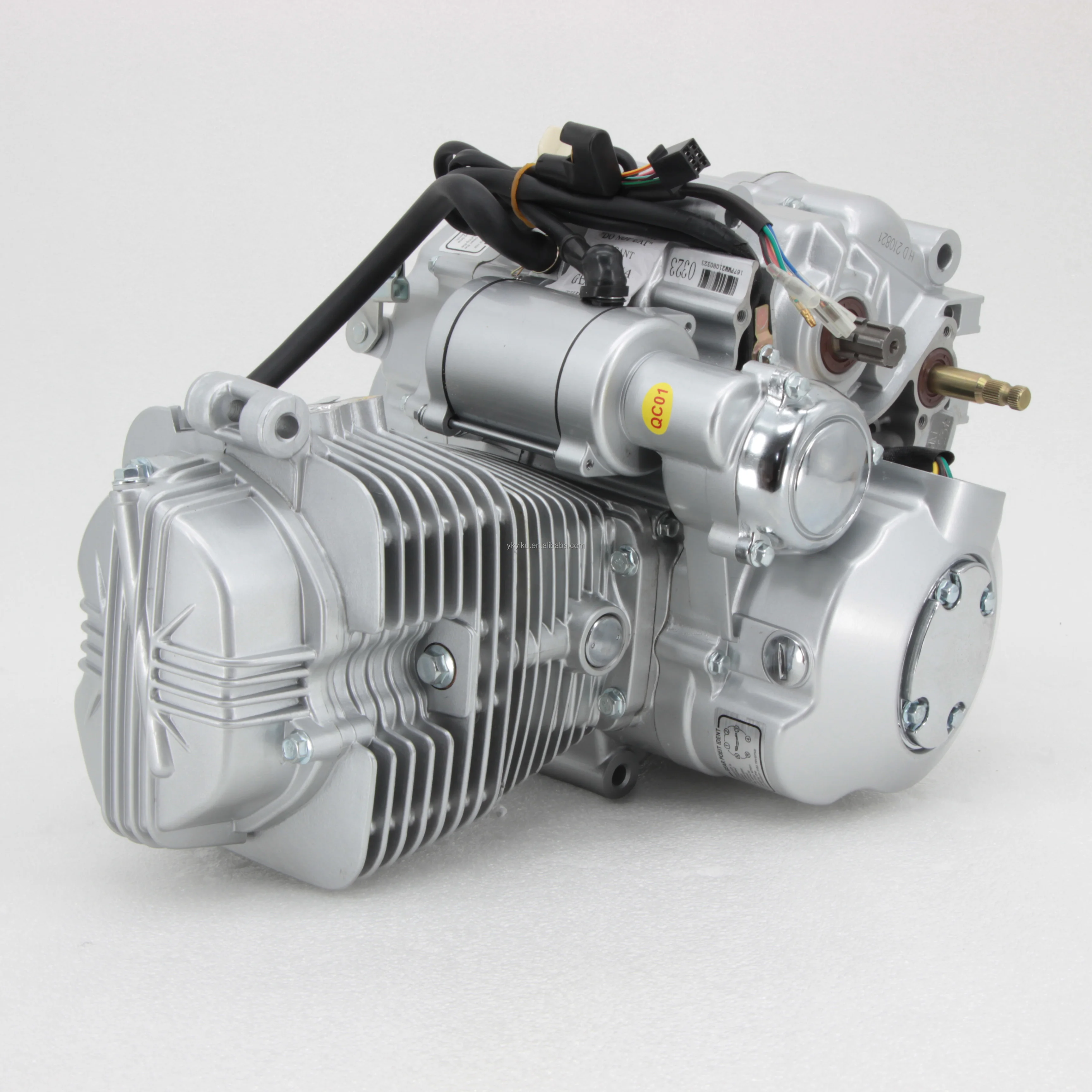 Factory Hot Selling 250cc Motorcycle Engine Single Cylinder 4 Stroke Style Water cooled engine Electric Method Origin Ignition C