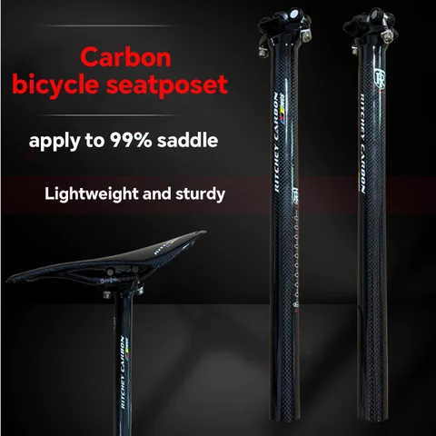 RITCHEY WCS Seatpost Carbon Seatpost Bicycle Seat Tube 27.2 30.8 31.6* 350/400mm Bicycle Seatpost