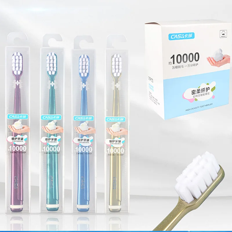 HOMESLIVE 6PCS Toothbrush Dental Beauty Health Accessories For Teeth Whitening Instrument Tongue Scraper Free Shipping Products