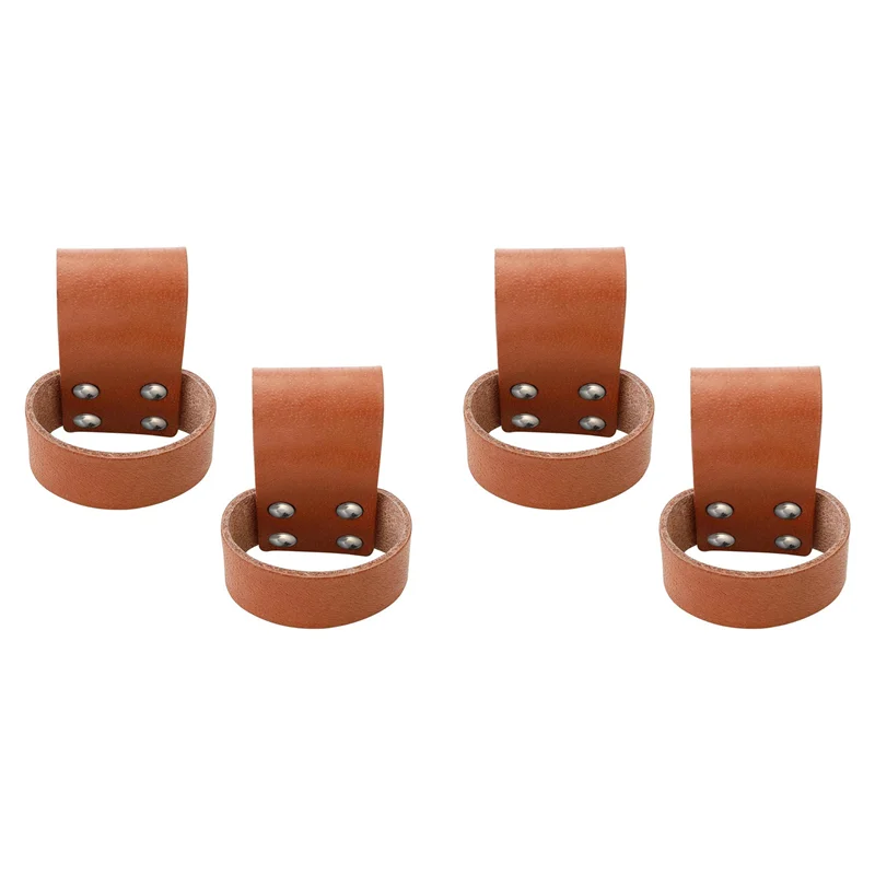 Suporte de martelo de couro WORTHOWN-4X, suporte de martelo premium com alça de cinto, suporte de martelo multiferramenta, suporte de machado de martelo pequeno