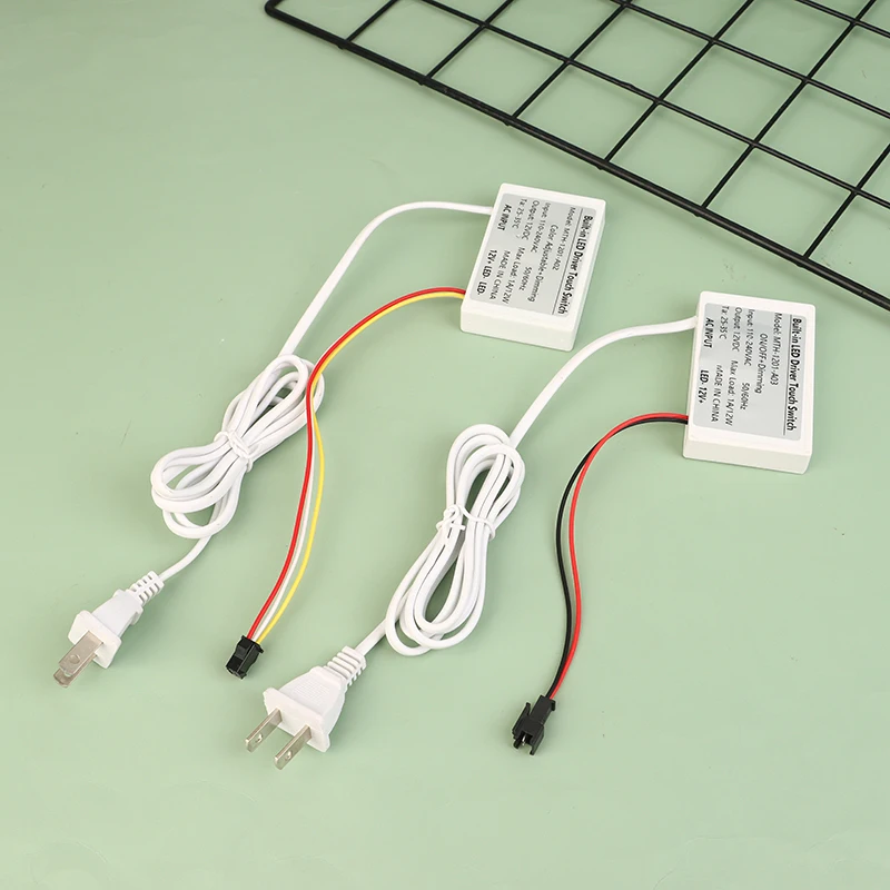 1Pc High Quality 12V 1A Bathroom Mirror Switch Touch Sensor For Led Light Mirror Headlight Bathroom Capacitance Sensor Module
