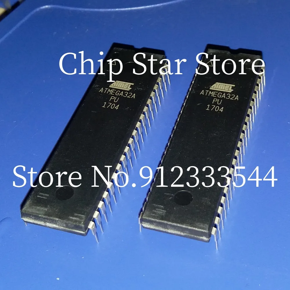 

10PCS/Lot ATMEGA32A-PU ATMEGA32A DIP40 8Bit MCU Microcontroller 100%New And Original