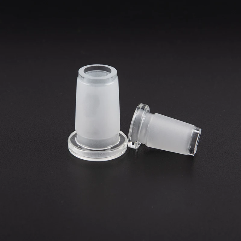 1Pcs Glass Expander Reducer Adapter Connector For Glass Hookah Pipe