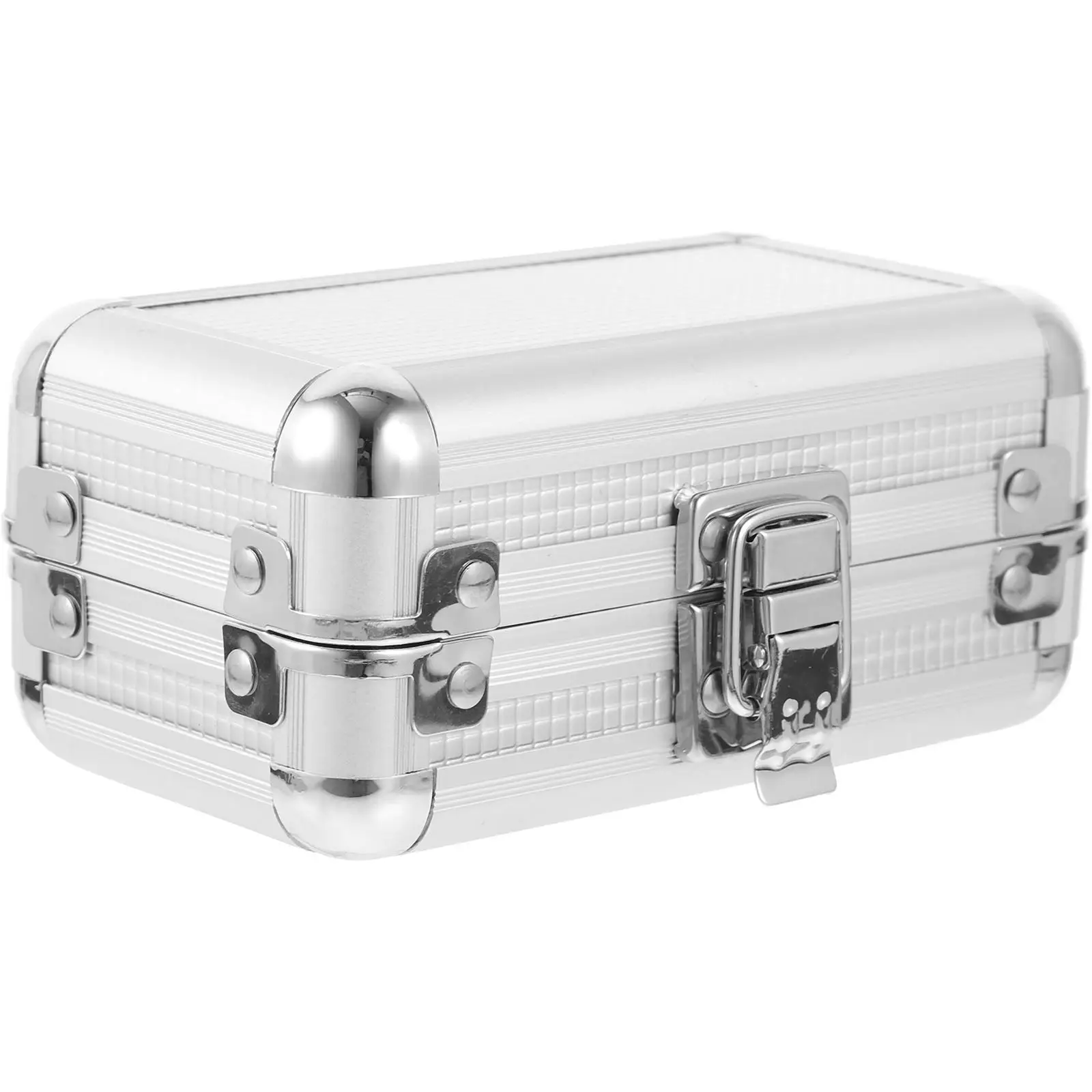 

Telescope Filter Box Aluminum Alloy Case Small Hard Holder Foam Lens Telescope Filter Storage Protect Camping Hiking Accessory