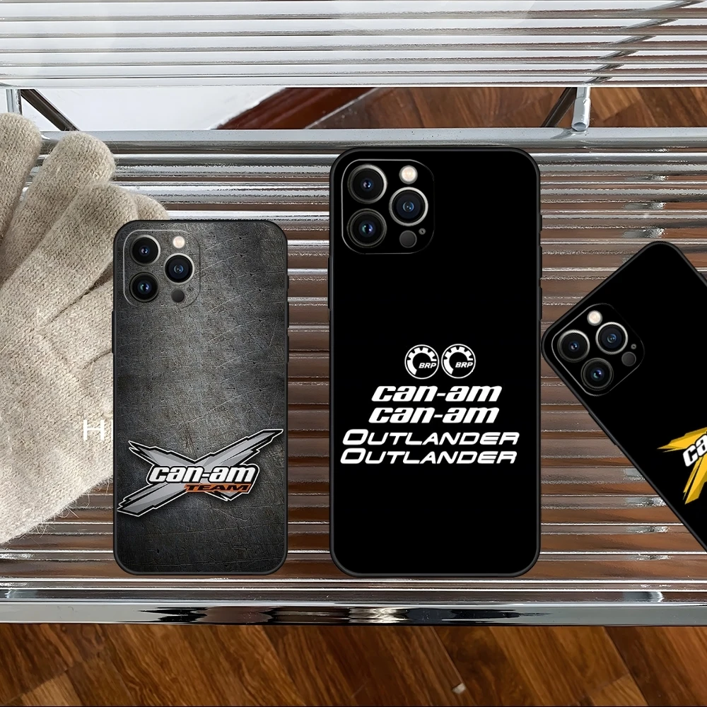 An Am Can-am Team Mouse Pad 2024 For IPhone 15 16 Geometric 14 11 12 Pro 8 7 Plus X 13 Pro MAX SE2020 XS 13 Shell Covers