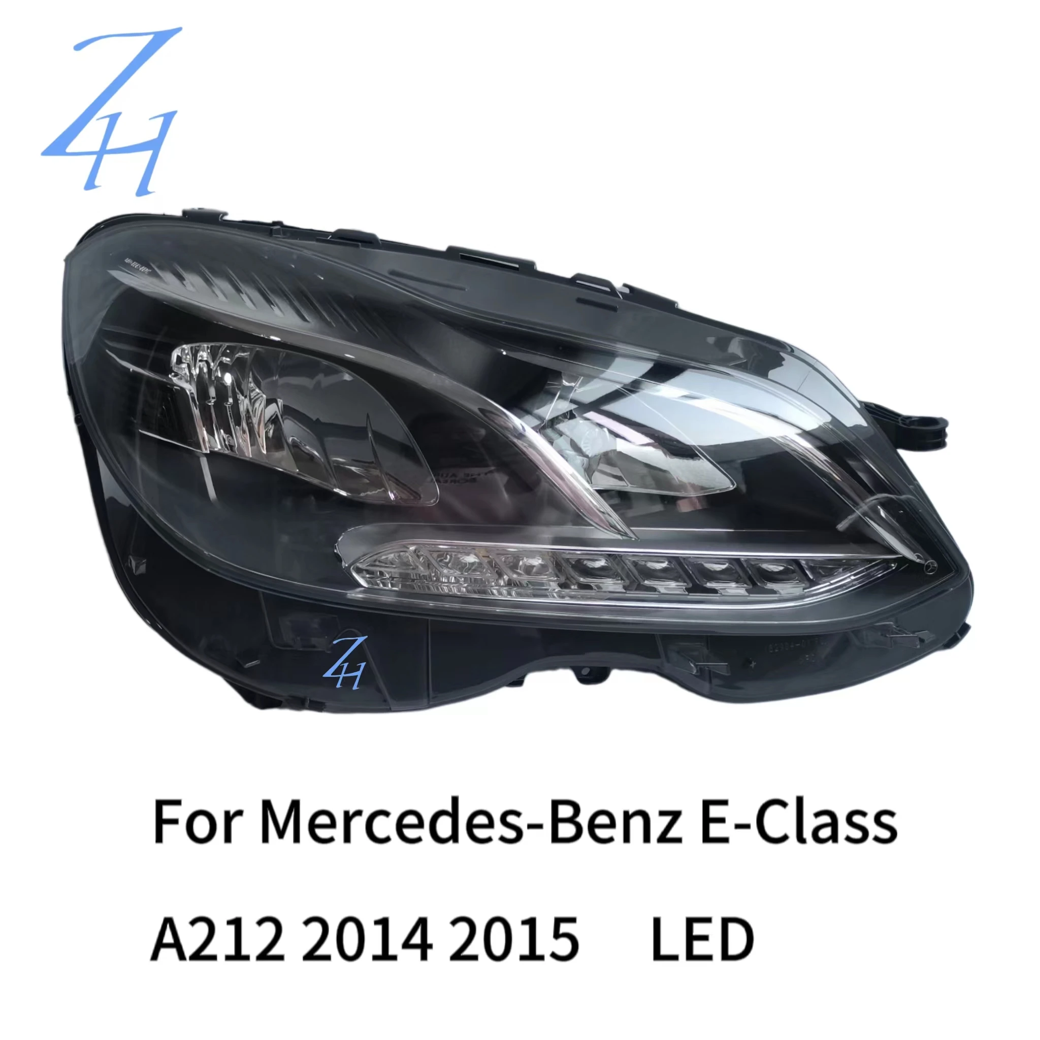 For Mercedes-Benz E-Class W212 Automotive Headlights 2014 2015 E200 260 320 Headlight assembly A212 LED Original manufacturer