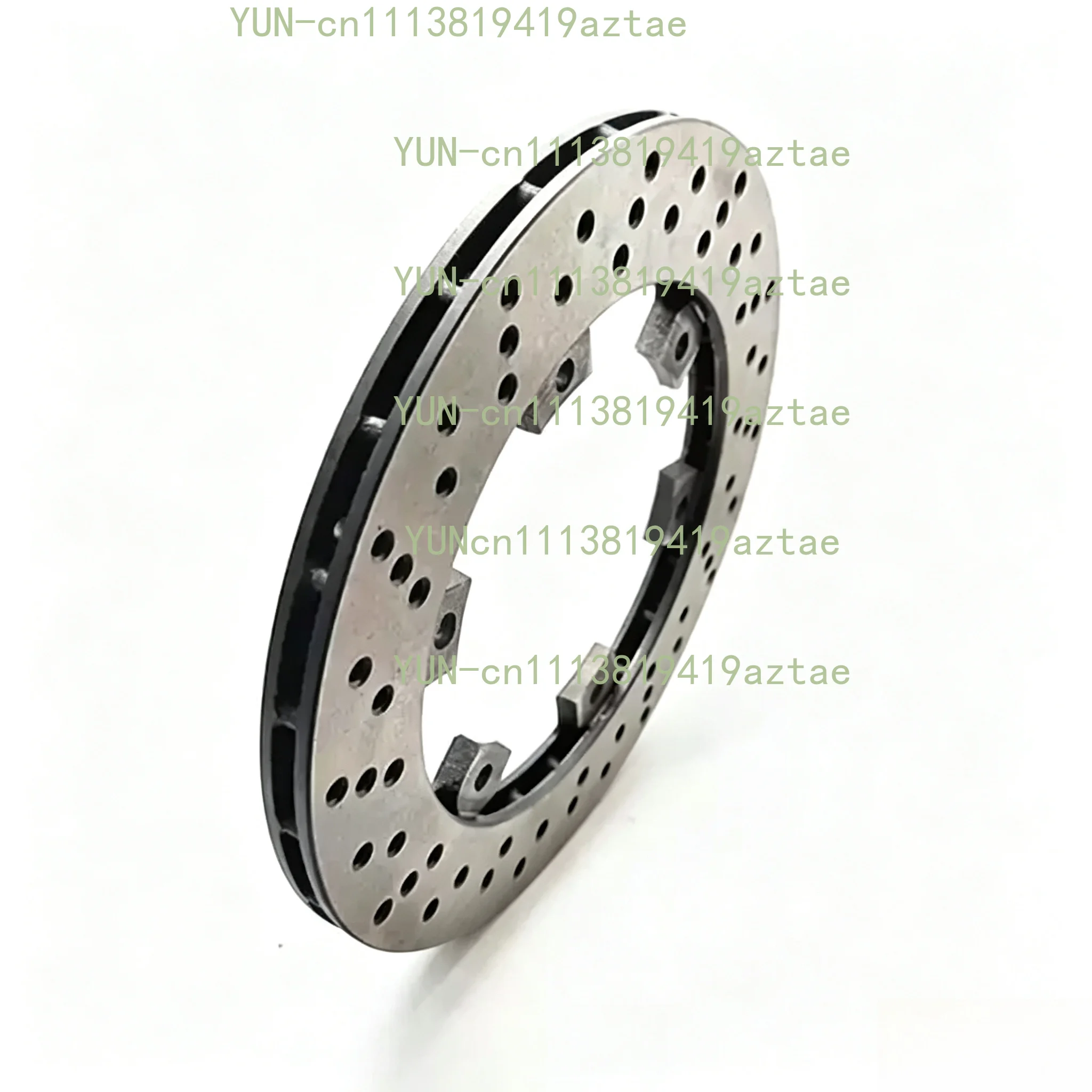 Entertainment competitive kart brake ventilation disc base 30 40 50mm aluminum alloy