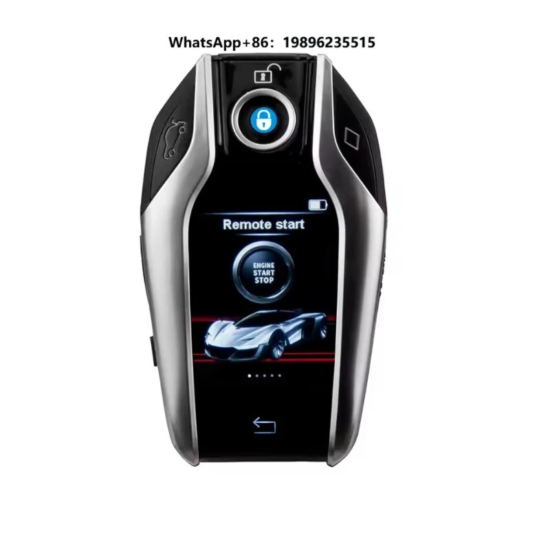 Original Remote Smart Car Key Screen Comfortable Keyless Entry Auto Lock Chip 315/433MHZ