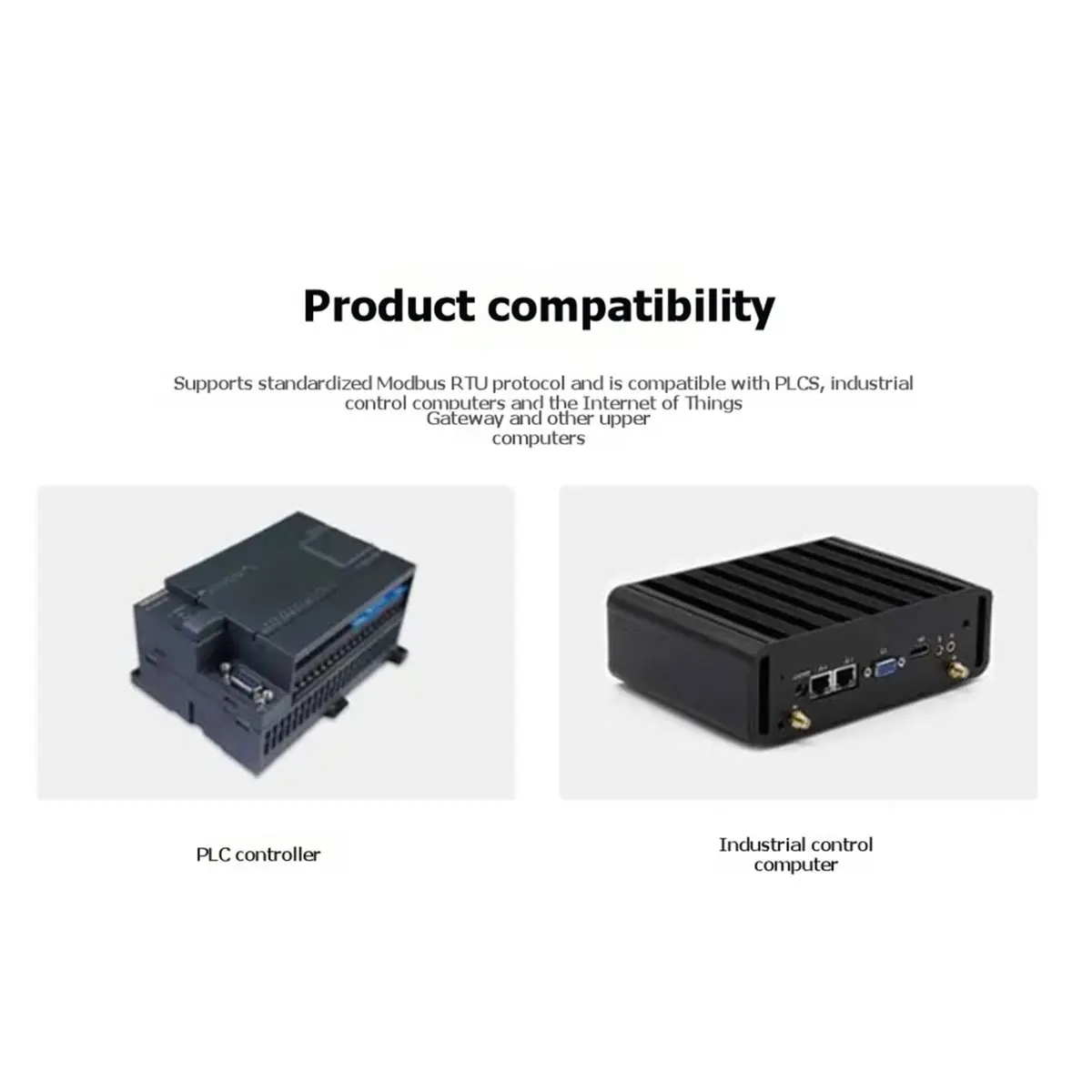 (AIMA) Industrial ETH Modbus Relay PRO 1-Channel Ethernet Relay Wih Base Modbus TCP Protocol Status Monitoring Functionality