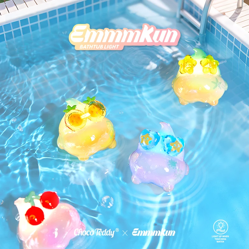 Genuíno emmmkun banheira luz caixa cega bonito ornamento de mesa brinquedos requintados e interessantes na moda estatuetas colecionáveis