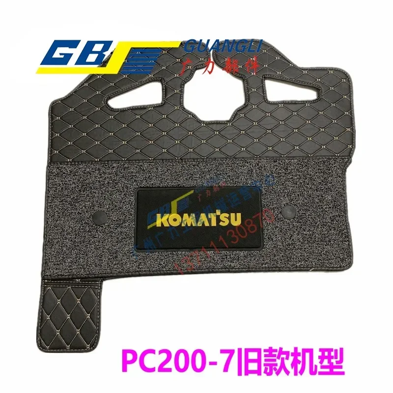 Podkładka podkładki pod stopy koparki Komatsu PC60 / 70 / 200 / 240 / 300-5-6-7-8 78/128UU gumowa kabina podłogowa dywan