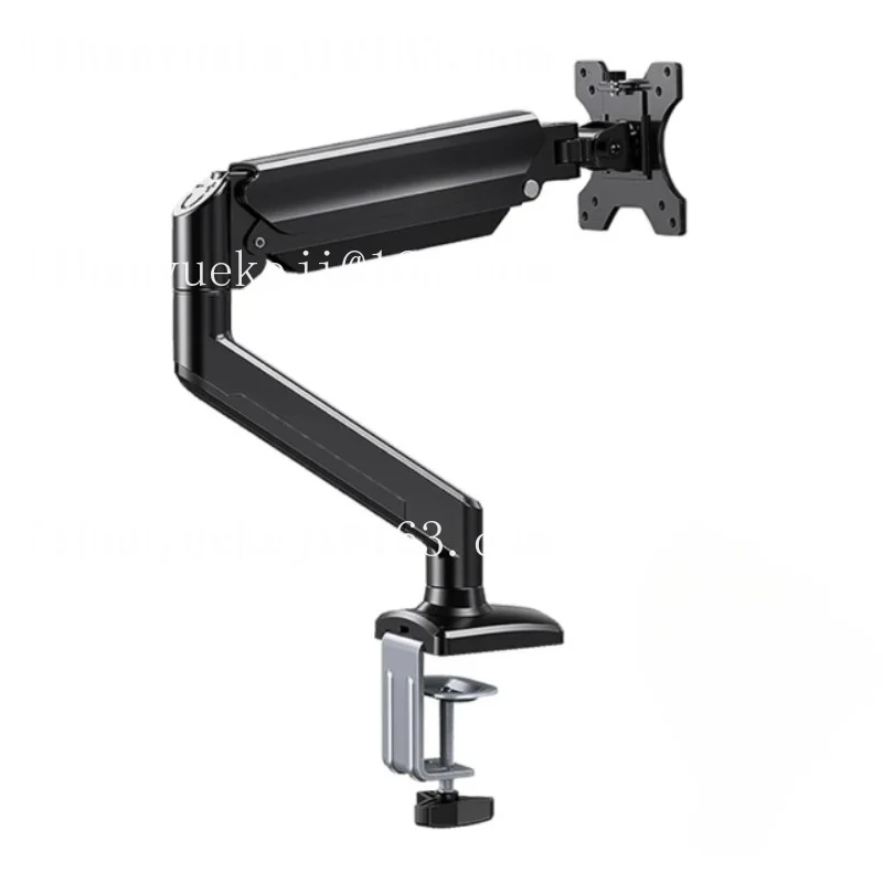 Monitor bracket, lifting and rotating horizontal and vertical screen, mechanical cantilever universal 24 27 32 inches