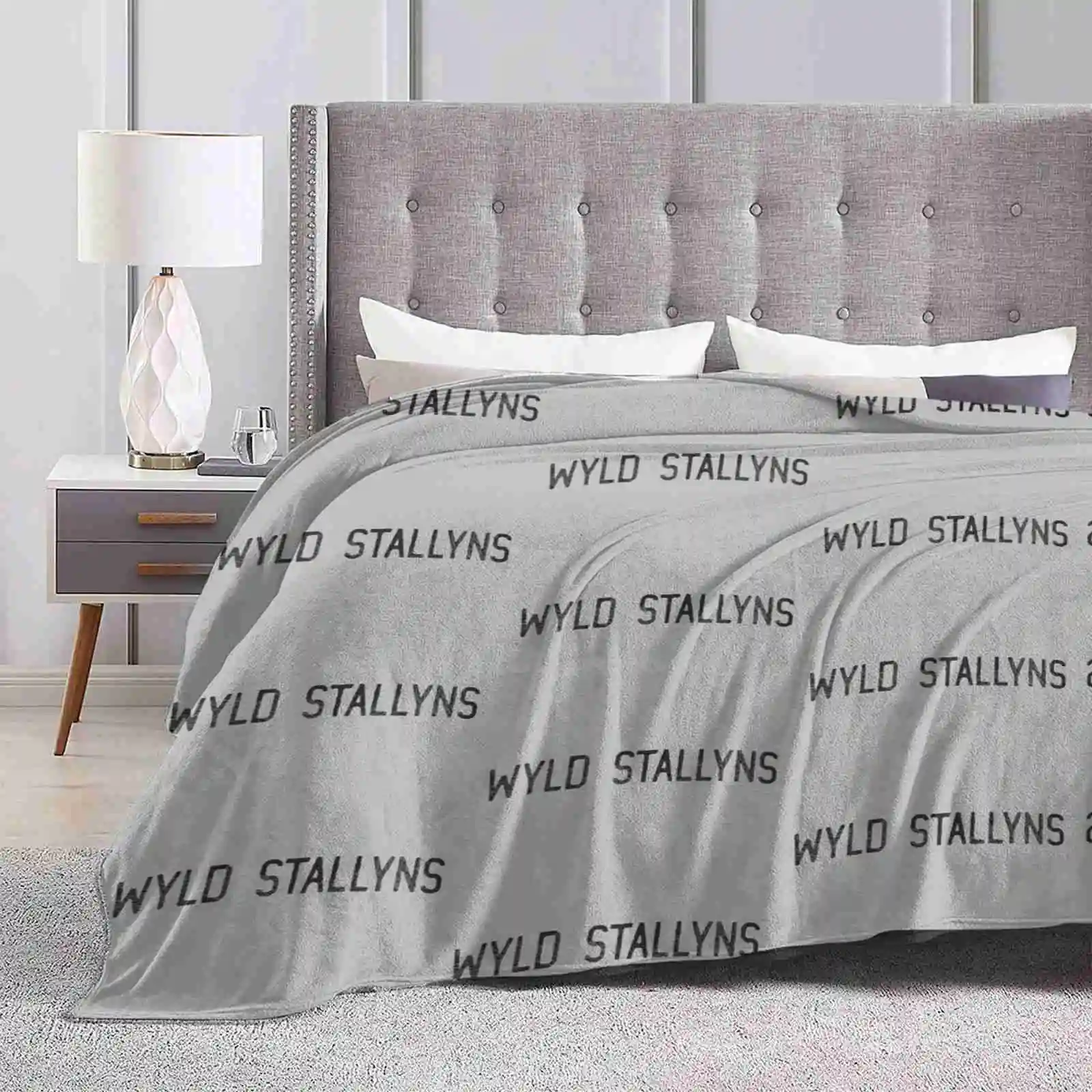 Wyld Stallyns Blanket Soft Warm Travel Portable Blanket Bill And Ted 3 Wild Stallions Wyld Stallyns Keanu Reeves Bill S Preston