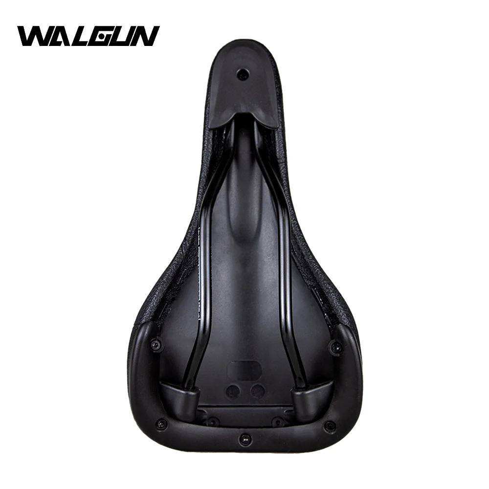 WALGUN BMX Fahrradsattel Dirt Jump Cruiser Bike Sitz Leder Freestyle Racing Downhill Sättel für MTB 240*130mm Fahrradteile – Detail 3