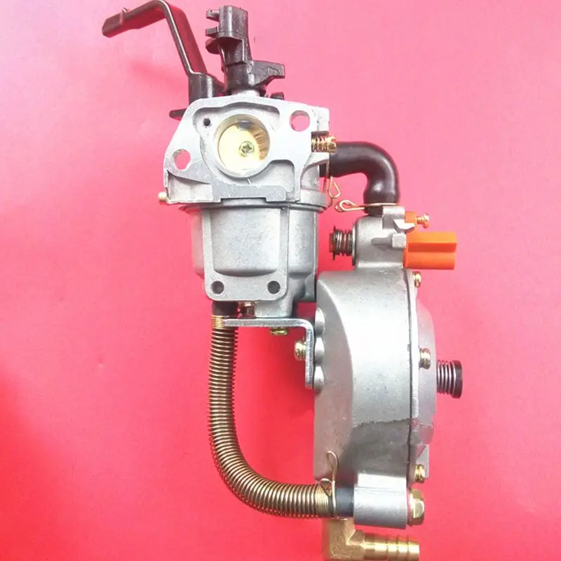 مكربن غاز ثلاثي الأغراض لمضخة المياه، مولد البنزين، غاز البترول المسال 168-170 188-190 NG، 2 كيلو واط، 3 كيلو واط، 5 كيلو واط، 6 كيلو واط، باغوزوفيسي كاربيوبور #4