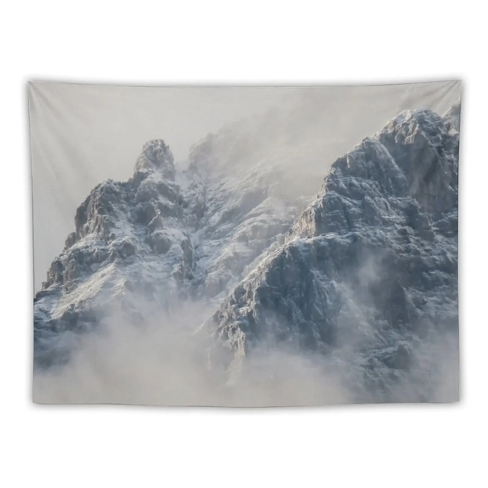 Mountain Clouds Peak Tapestry Bedroom Decoration Wall Hanging Wall Tapete For The Wall On The Tapestry