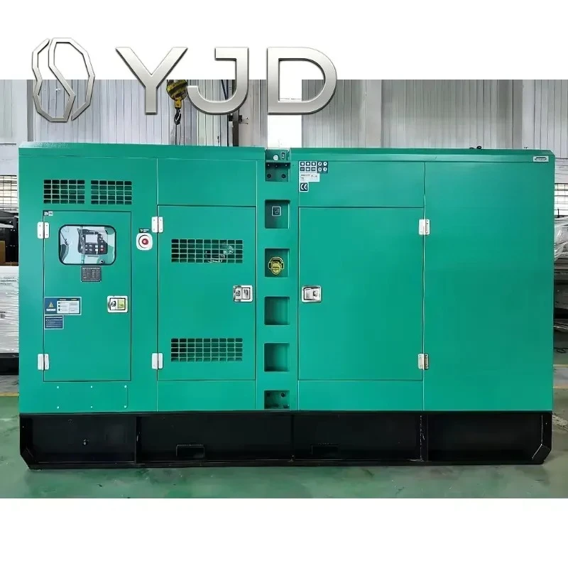 Hot Sale High Quality Engine Portable Power Generator Generator Set 6BTAA5.9-G12 128Kw Auto Start ATS 3