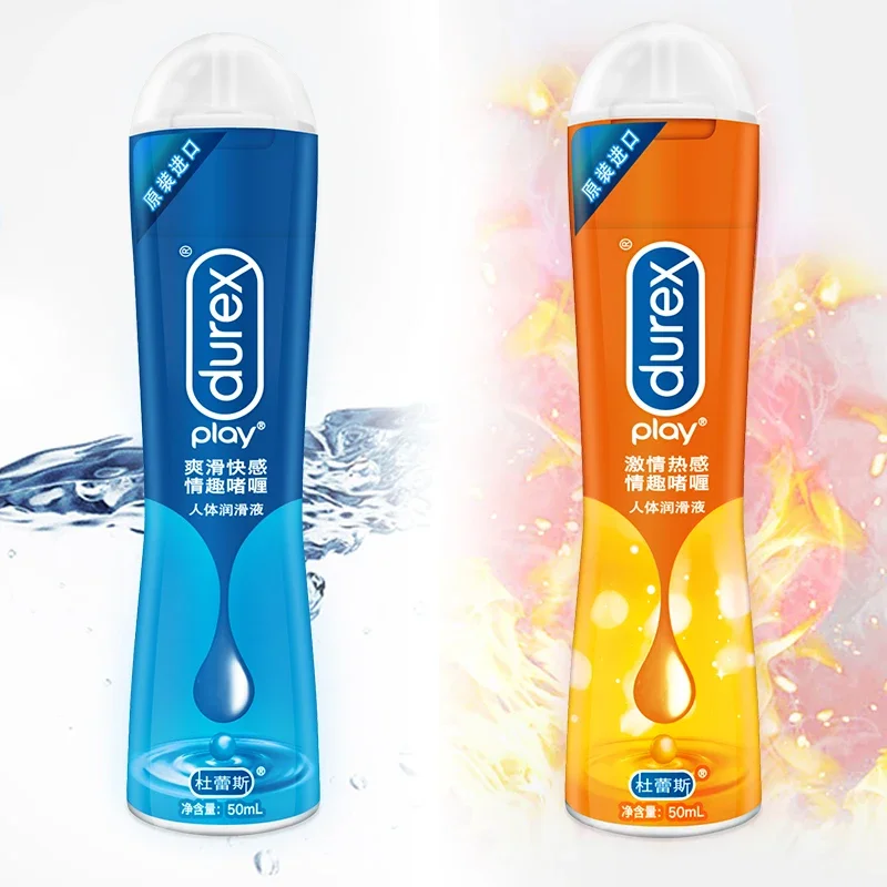 Durex Lubricant Based Water Based and Silicone based Lubricant Massage Orgasm Anal Vaginal Intimate Sex Shop Adult Toys