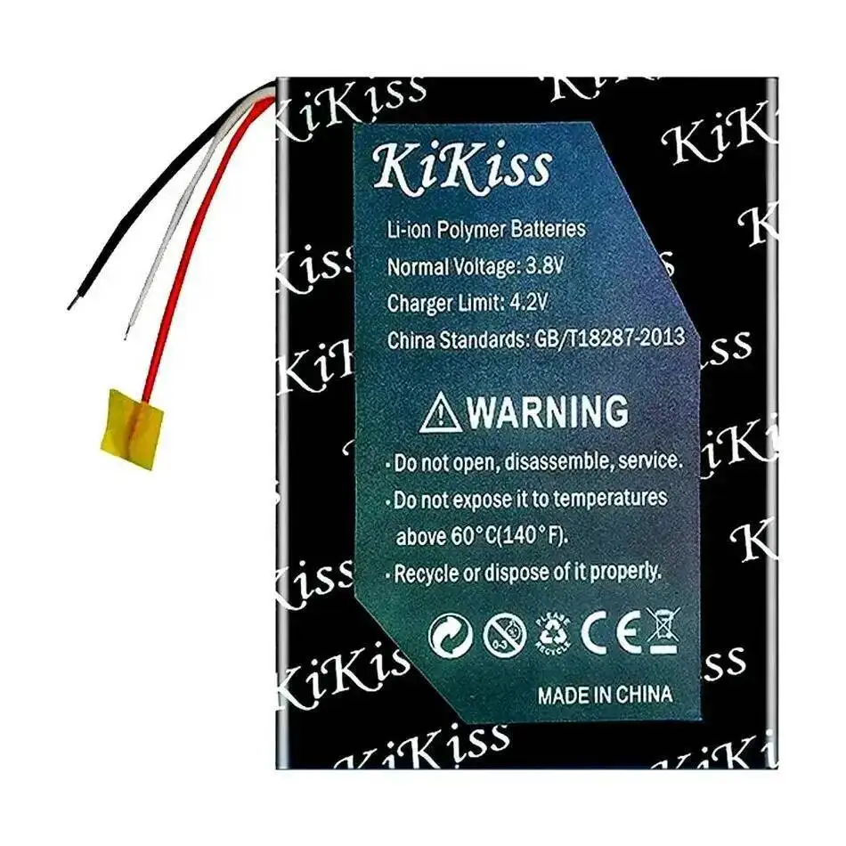 بطارية Kikiss بقدرة 1200 مللي أمبير في الساعة QC1 لسماعات الأذن Bose Quietcomfort وصندوق الشحن