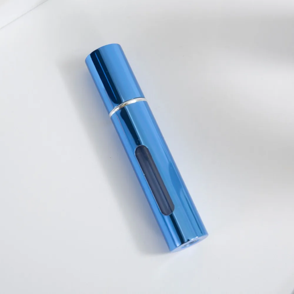 Scent Pump 10ml Perfume Bottle Mini with Spray Atomizer Bottle Portable Refillable Liquid Container Travel