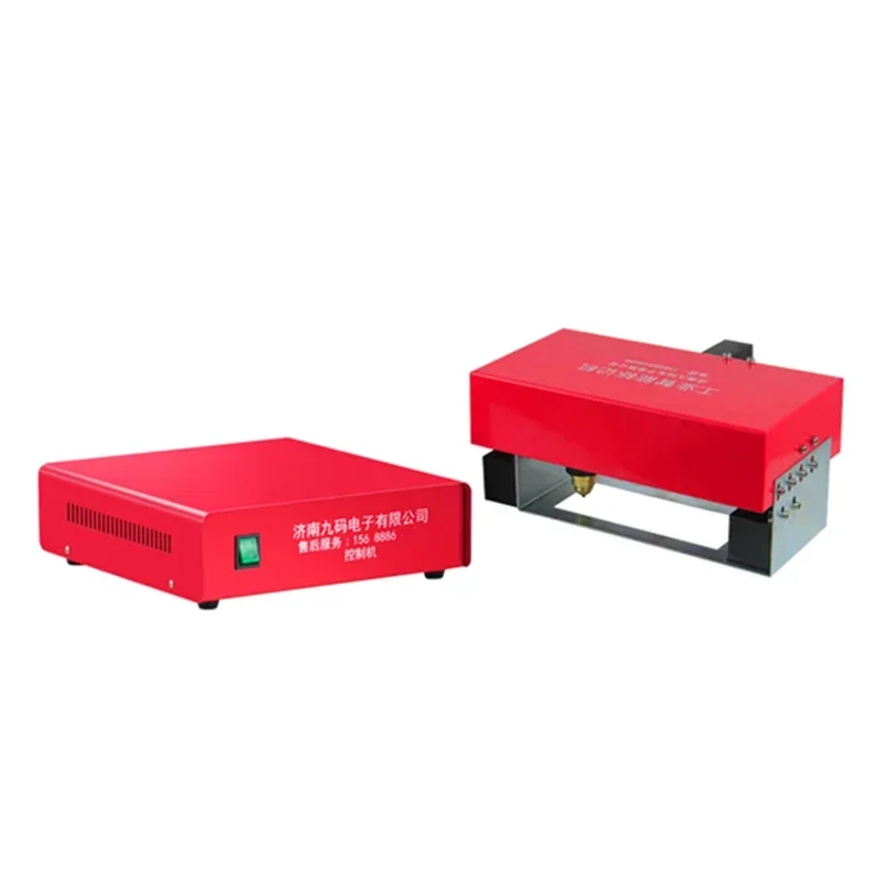 140x40mm 135x50 100x20 Handheld Portable Nameplate Marking Machine For Frame Chassis number Plotter Electric Pneumatic Optional