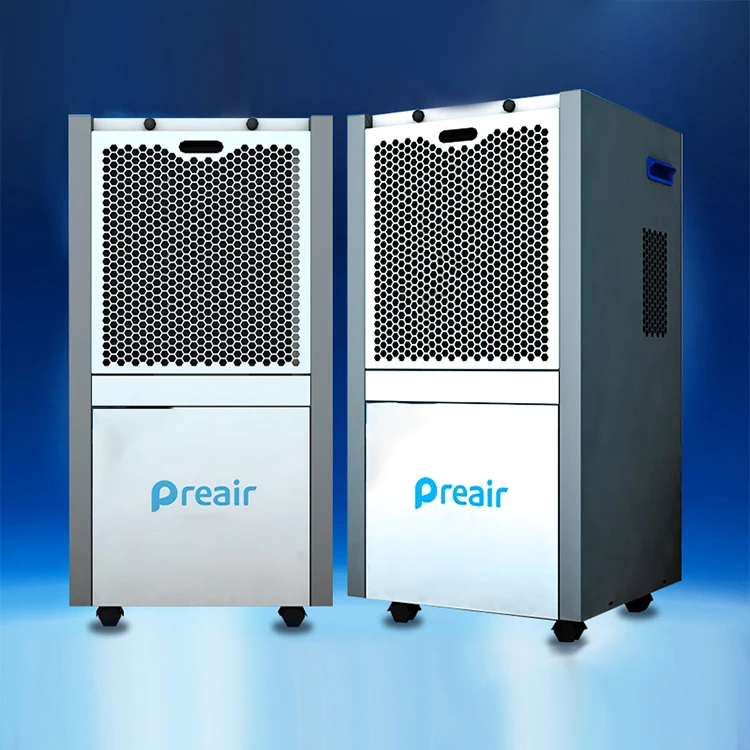 Portable Commercial 50 Liter 220V Metal Housing Construction Dryer Dehumidifier