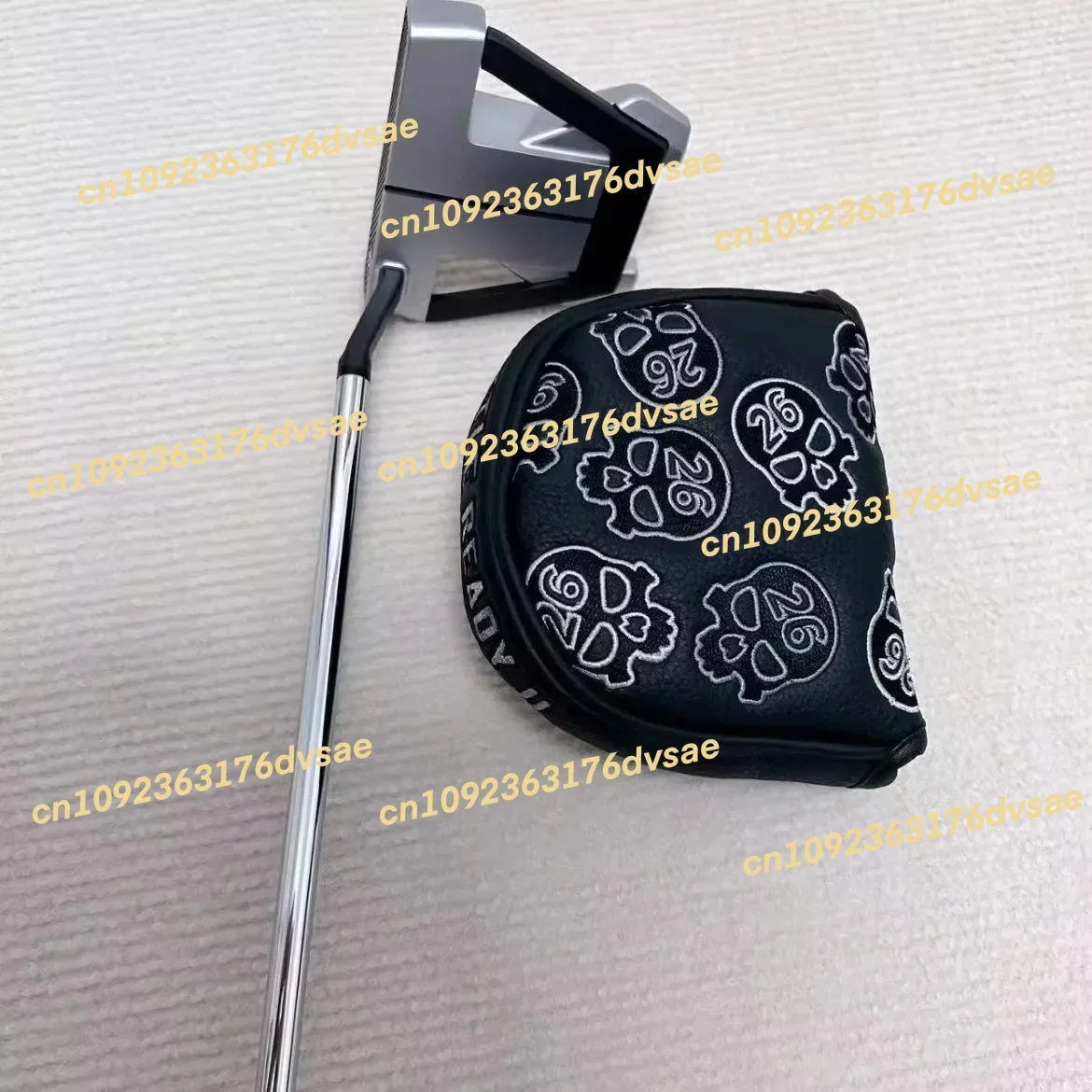 Nieuwe BLACKJACK PUTTER Laag zwaartepunt Schedelputter met hoge stabiliteit