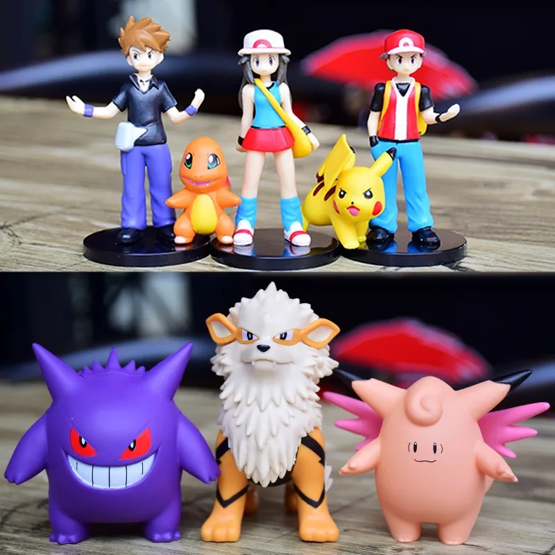 【มีสินค้าในสต็อก】ของตกแต่งรูปสุนัขชาร์แมนเดอร์ ตัวละครเวทมนตร์ ของเล่นเด็ก ของสะสม ของขวัญ