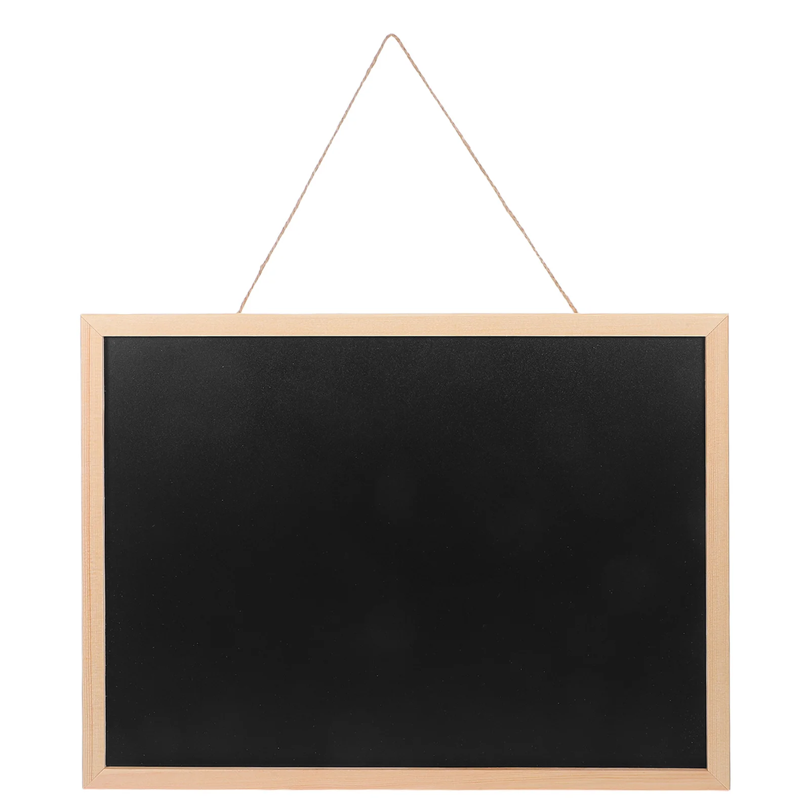 Wooden Border Chalkboard 40x30cm Small Hanging Chalkboard for Wall Decorative Message Board Reusable Surface Lightweight
