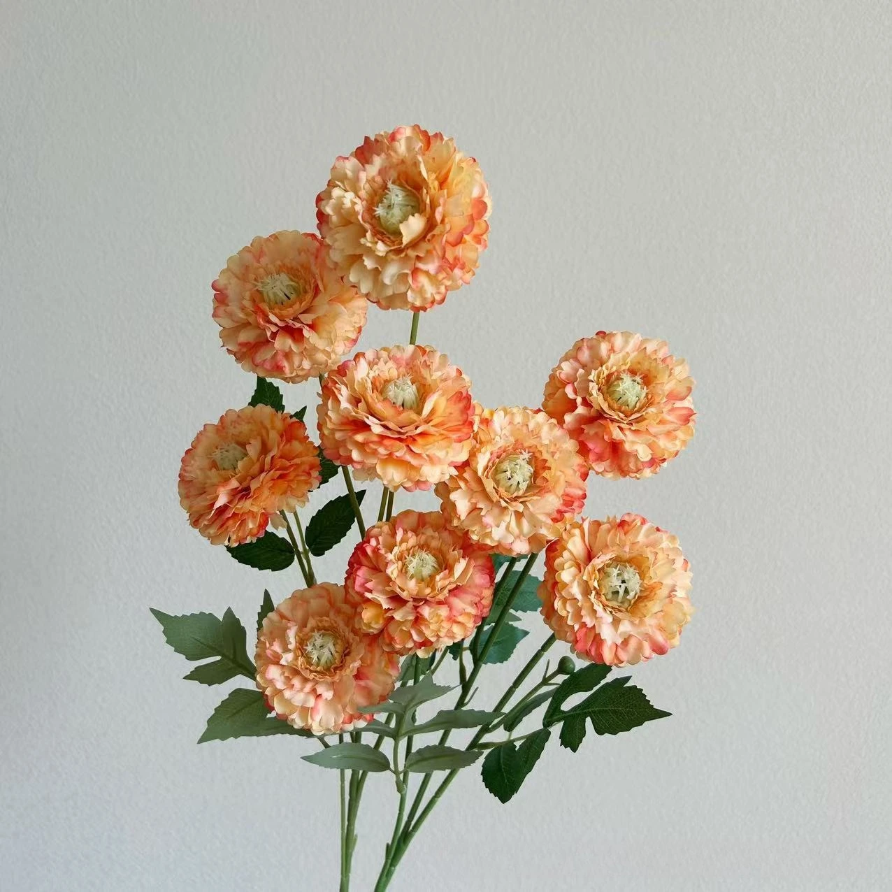 

Melaleuca peony artificial flower silk flower artificial flower ornaments wedding decoration wholesale