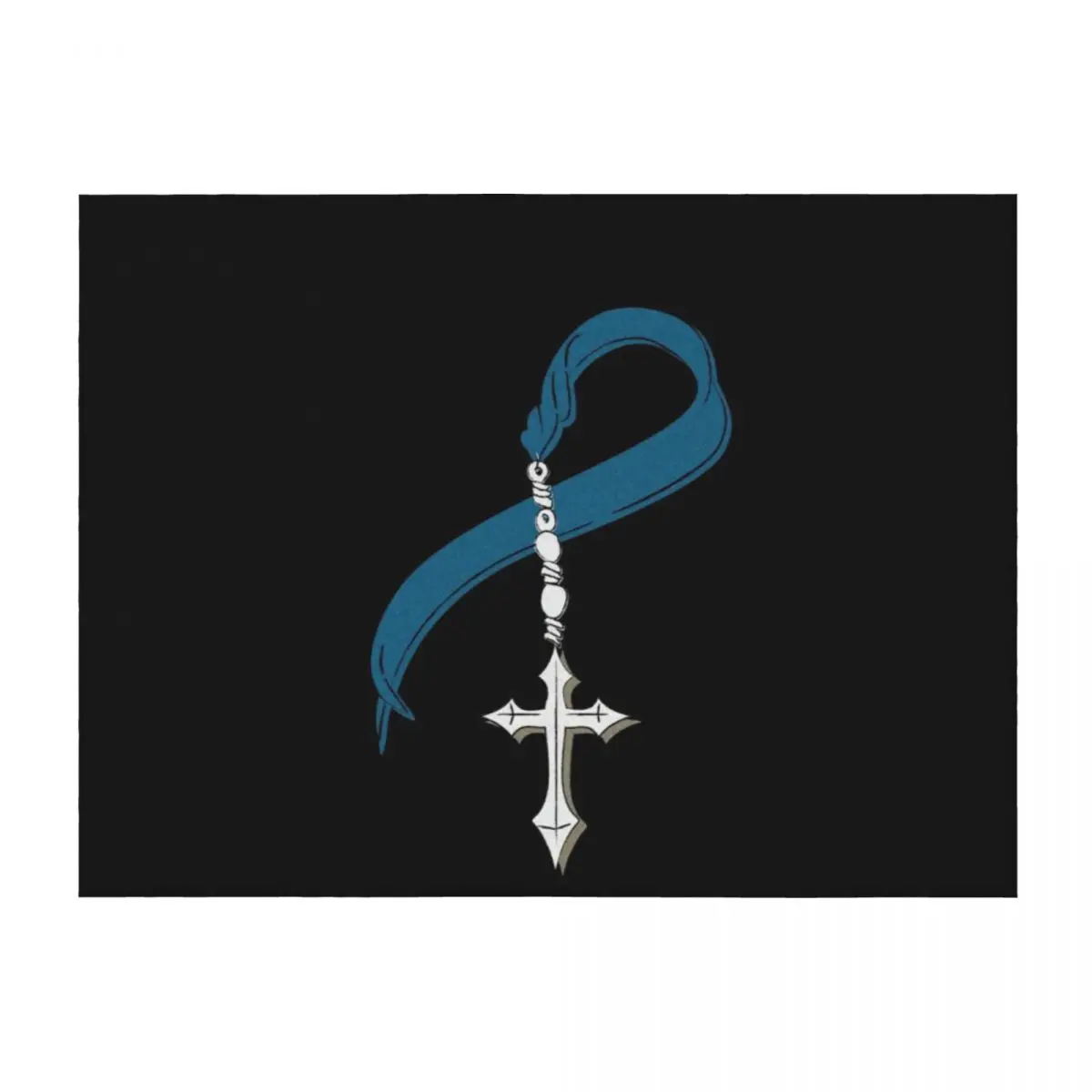 

Colon Cancer Warrior Throw Blanket Blankets For Baby warm for winter cosplay anime Sofa Throw Blankets