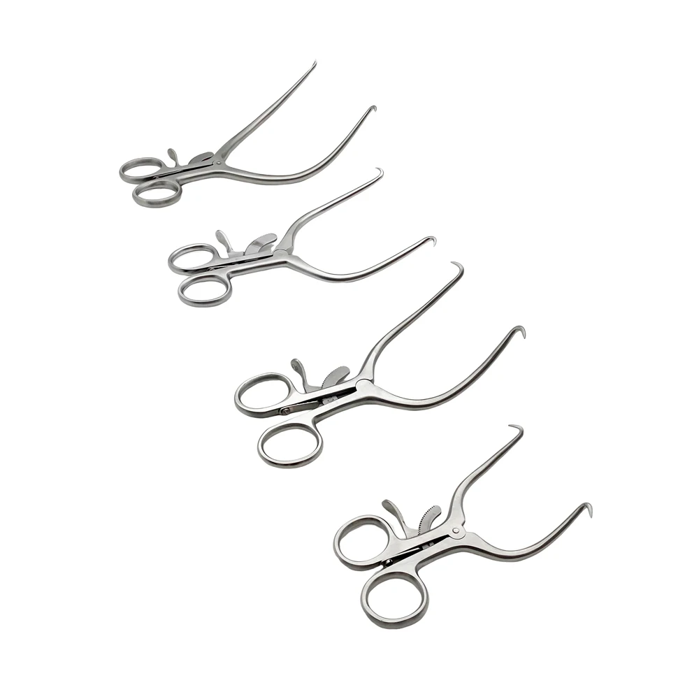 Weitlaner Self-Retaining Retractor Pointed Tip Stainless Steel Orthopedic Veterinary Surgical Instrument