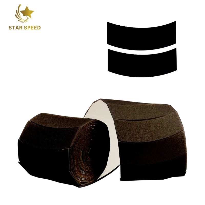 Wholesale Eyelash Extension Eye Patch 110pcs Disposable PE Foam Black Anti UV Eyepads