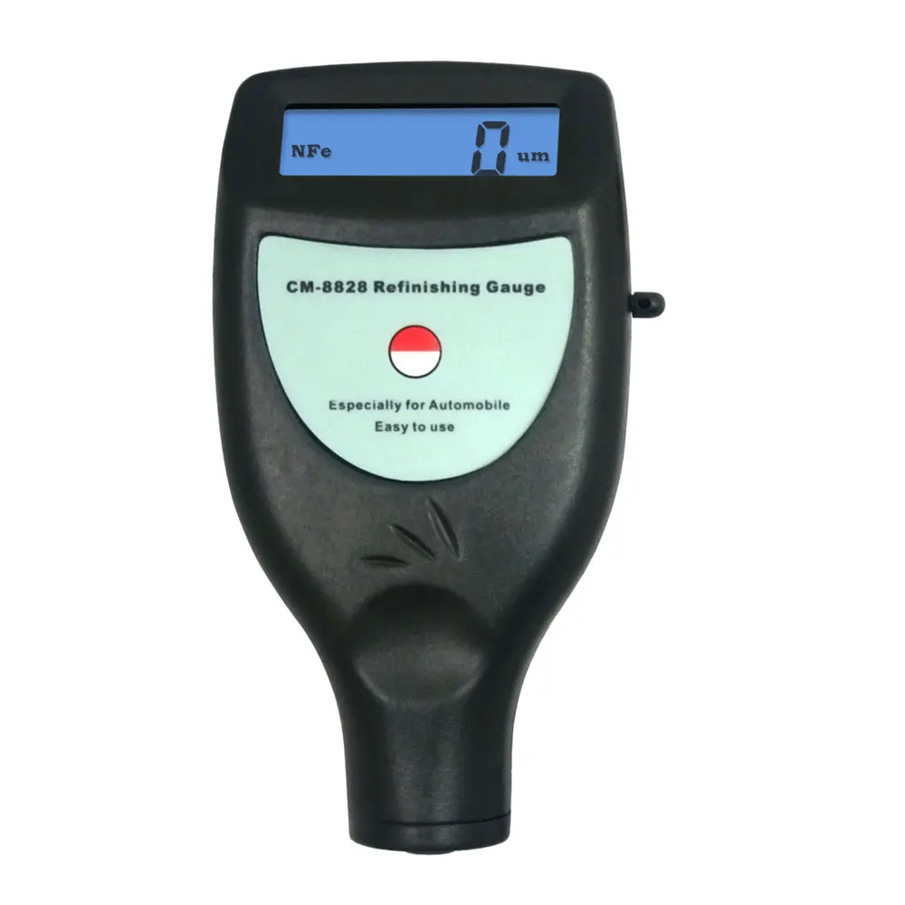 Coating Thickness Gauge CM-8828 Portable Paint Thickness Tester Magnetic Induction Eddy Current