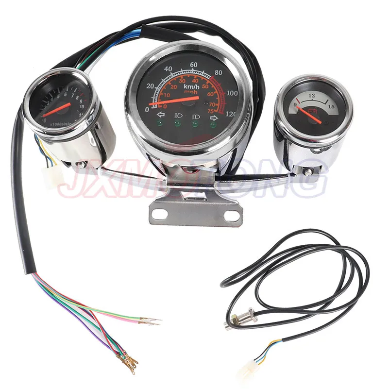 110cc 125cc 150cc 200cc 250cc ATV prędkościomierz LCD czujnik prędkości przebieg