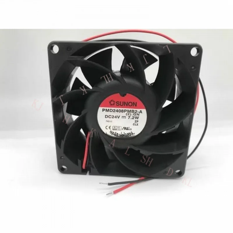 

N NEW FOR SUNON 8038 PMD2408PMB2-A 24V 7.2W Cooling Fan