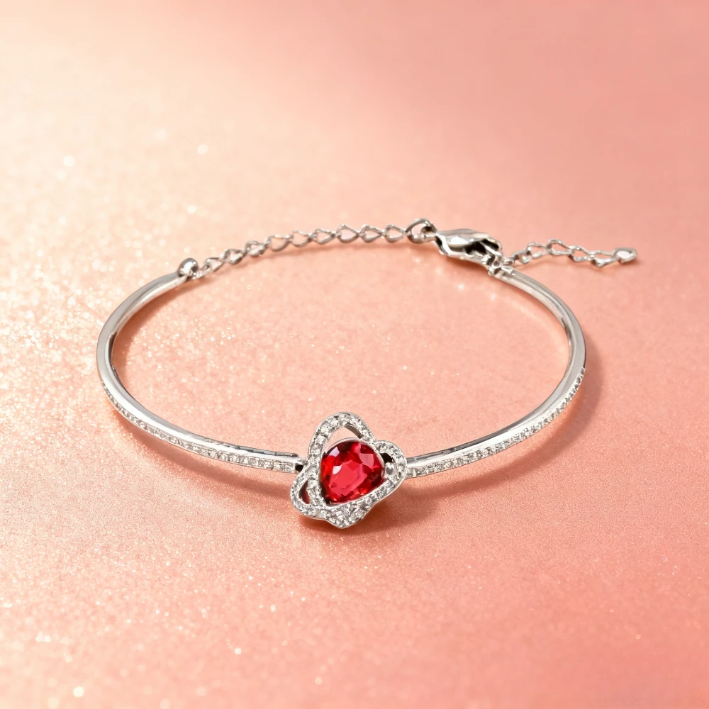 

2025 New Elegant accessories 2025 High - quality Alto Symbolic Dance Women's Star - Moon Bracelet, Expressing Unlimited Love