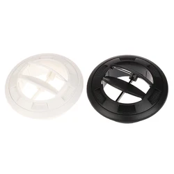 Black Closeable Rotatable 75mm Air Vent Outlet Ar Condicionado Vent Car Air Conditioner Outlet Para Rotatable Ventilação Switch