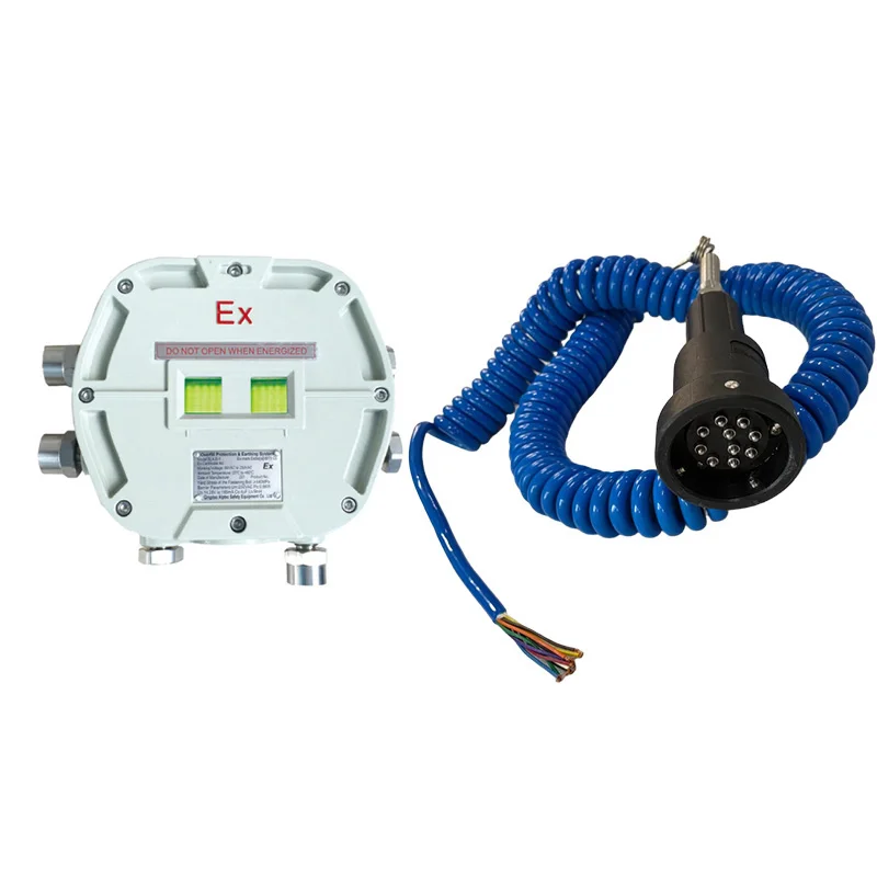 Overfill Prevention & Grounding System - Earth Solutions Verification Manufacturers OVERFILL Prevention, Bottom Loading