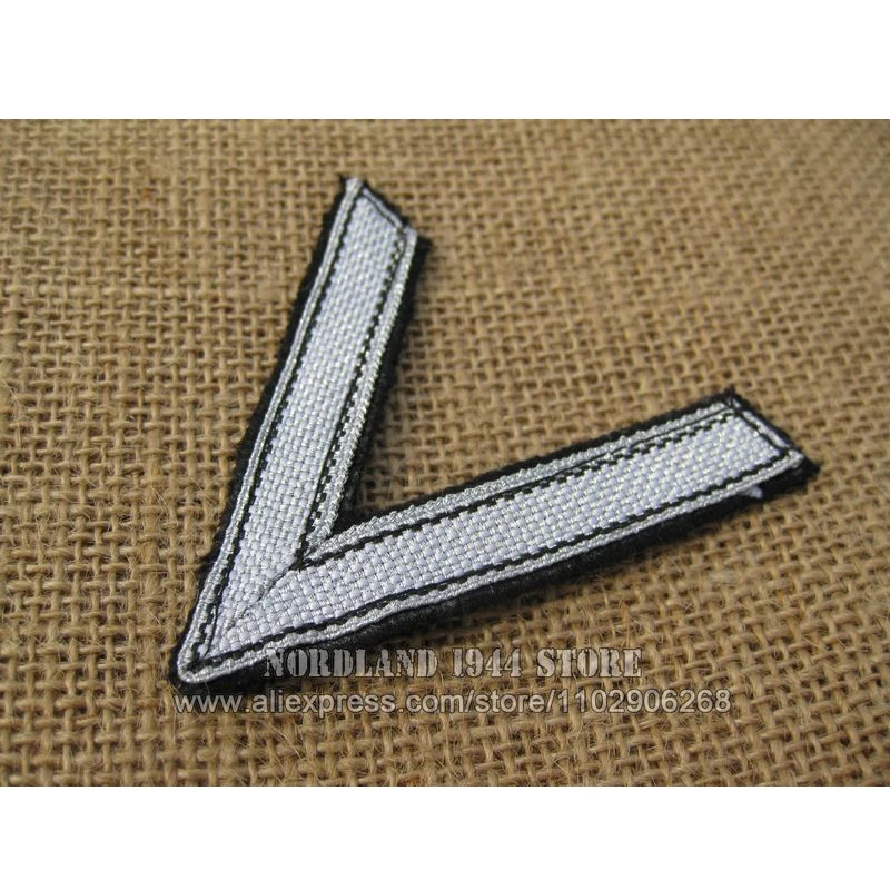 Riproduzione Cosplay German Elite Honor Chevron per Old militers Nordland 1944