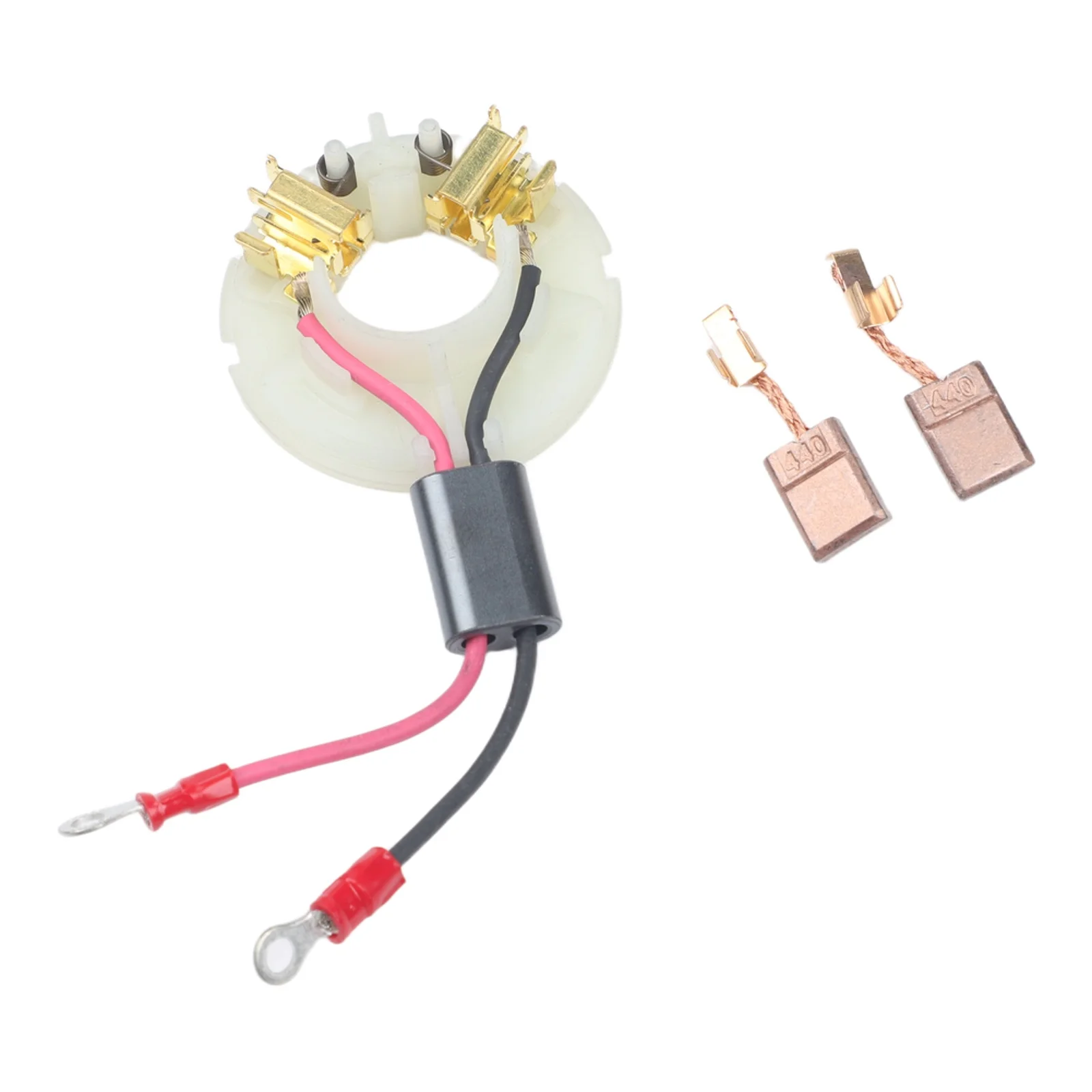 Brush Holder Unit for BHP454 BDF454 XPH03 Power Tools Designed to Fit 632K62-2 and Interface with CB440 Brushes
